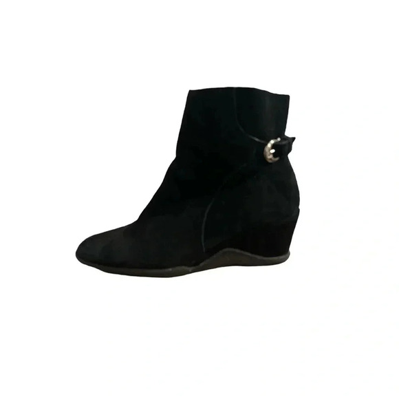 Etienne Aigner ‘Ernie’ Leather Ankle Boots‎ Women’s Size 9 - Picture 4 of 16